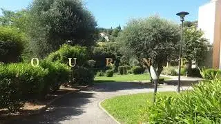 Visite dans la R&eacute;sidence Saint Marc - Quartier Les Pugets- St Laurent du Var