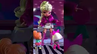 Dance and sing with Lady Diva, Neon Q.T. and Diva! 🎵 L.O.L. Surprise! #shorts