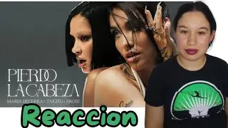 Maria Becerra, TAICHU, XROSS - PIERDO LA CABEZA | REACCION