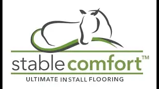StableComfort Wall Installation   The Ultimate in Equine Stall Flooring 1080p