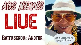 The Next Season of War Dawns!  - AOS News