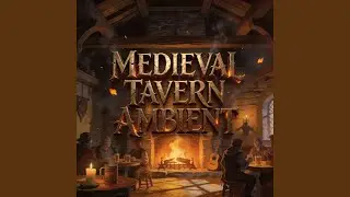 Medieval Tavern Music with Lute and Gentle Crowd Sounds
