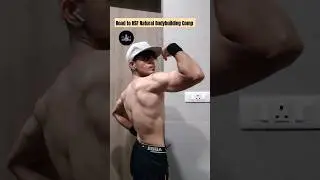 2 Week's out for Natural Bodybuilding Competition | #transformation #fitness #motivation #aesthetic