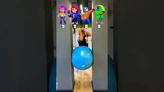 🅱️PUNCH DOWN CHALLENGE☄️|BRAWL STARS VERSION🎮|WHO YOUR FAVOURITE?🌟