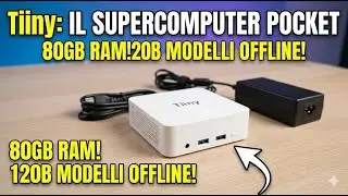 Pocket Lab di Tiiny AI: il Supercomputer tascabile da Guinness!?