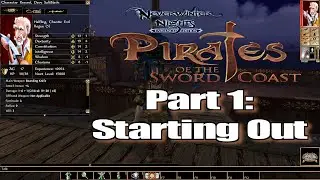 Neverwinter Nights Enhanced Edition Pirates of the Sword Coast Part 1 Starting Out