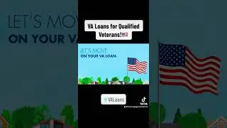 VA Loans up to 100% LTV for Qualified Veterans! #valoan #vamortgage #veteran #veterans