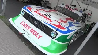 Ford Zakspeed Capri (1981) - Goodwood Festival of Speed 2022