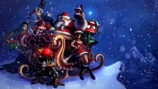 All Snowdown Skins (2013) - Skin Spotlight - League of Legends
