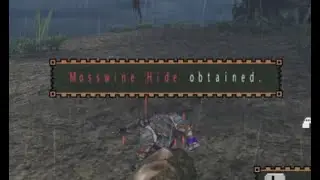 How rare is Mosswine Hide? - MHFU
