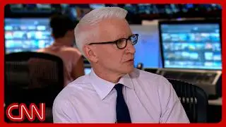 Anderson Cooper gets a surprise mid-show