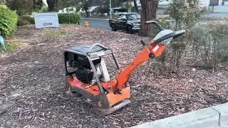 Multiquip Mikasa MVH Reversible Walk Behind Plate Compactor 8.5hp Honda Engine