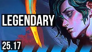 HWEI vs LUX (MID) | Legendary | KR Diamond | 25.17