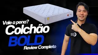 REVIEW COLCHÃO BOLD PIKOLIN