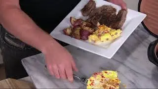 Copper Chef Microwave Grill with Grill Press Lid and Accessories on QVC