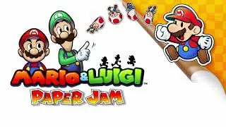 Attack and Run! - Mario & Luigi: Paper Jam OST