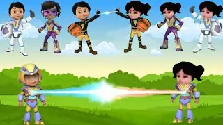 वीर और इमली  लड़ाई Vir the boy robot wala cartoon video #cartoon  #viralvideo