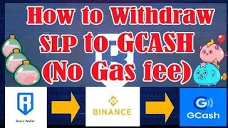 How to Cash out SLP using GCASH step by step Tutorial 2022