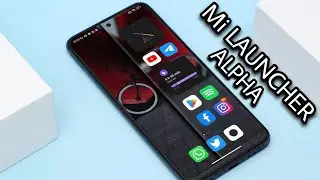Agora Sim! Mi Launcher Alpha Miui 13 Nova Atualiza&ccedil;&atilde;o - Instale Agora e Otimize o Seu Xiaomi