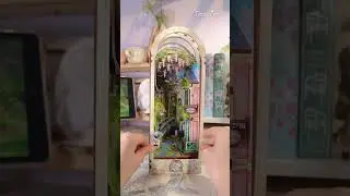 [NEW ARRIVALS] TONECHEER 3D Wooden Puzzle DIY Book Nook Kit (Giverny Garden)