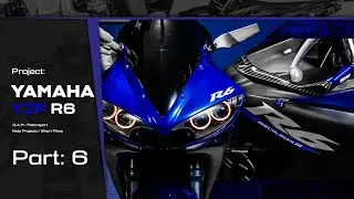 Yamaha R6 2003 | Project Part: 6 | She is done! [ENG SUBTITLES]
