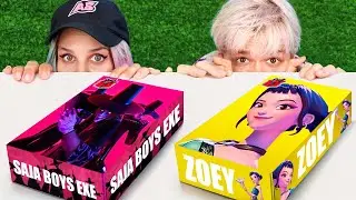 NO ABRAS CAJAS MISTERIOSAS DE K-POP DEMON HUNTERS A LAS 3 AM