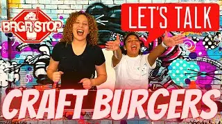The Best Craft Burgers At Brgr Stop || Florida Food Guide Craft Burger Edition