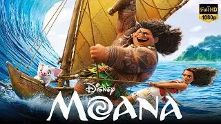 Moana Full Movie (2016) | Dwayne Johnson, Alan Tudyk, Rachel House | Fact & Review