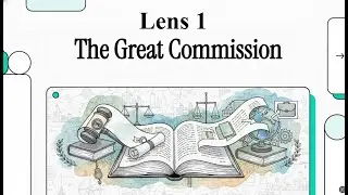 Acts 2020 Project: Lens 1 | The Great Commission