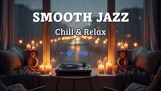Smooth Jazz Lounge - Relaxing Sax & Piano Music For Night