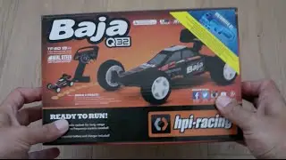 HPI Baja Q32 unboxing