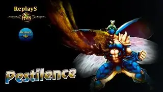 Sterop - HoN Premiere!!! Pestilence 1730 MMR