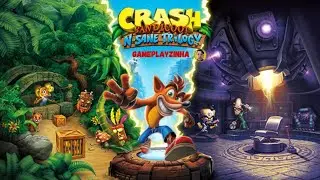 CRASH 1 ATE ZERAR, Live de natal. Nao to em casa. Bora que o Crash ta doido.