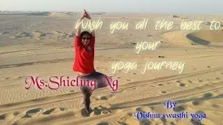 Yoga practice For Transformation l  Swasthi Yoga Studio Doha
