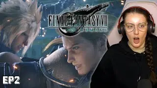 Making Friends│ Final Fantasy VII Remake EP2
