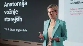 Anatomija vožnje starej&scaron;ih: Ana Cergolj Kebler