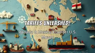 Canada and Mexico Are Fighting Back Against U.S. Tariffs