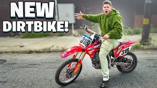 Little Brother Gets A New CRF150R Dirt Bike ! | Braap Vlogs