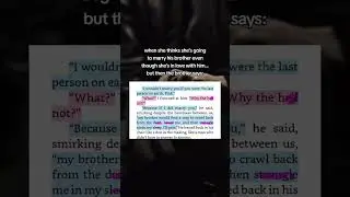 📕 Pretty Pink Poison by Shain Rose #bookshorts #booktube #romancebooks #booktok #books #bookrecs