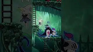 Never Grave: The Witch and The Curse - At&eacute; 4 players #short #shorts #metroidvania