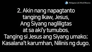Si Jesus Ang Umako - page 247 (PLWM Instrumental - Guide)