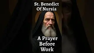 St. Benedict's Powerful Prayer Before Work - Pray This Daily!