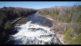 Fishing season begins 2016 , Sauble Beach,  Goderich, Chroma 4k