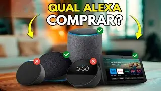 ATUALIZADO! Qual é a MELHOR ALEXA para COMPRAR em 2026? (GUIA COMPLETO)