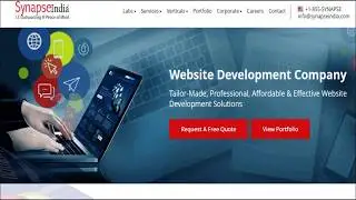 Web application development company - SynapseIndia