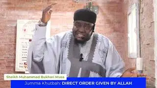 Direct order from Allah 