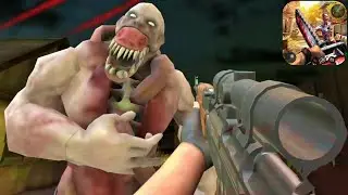 Zombie Survival Shooting Strike Realistic FPS War Part 6 - Android Gameplay Walkthrough