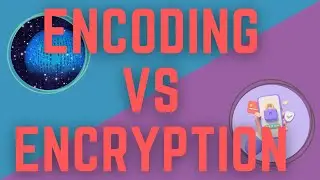 Encoding vs Encryption | Difference between Encoding and Encryption