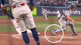 They Don&rsquo;t Call It a Game of Inches for Nothing. Insane ending to the World Series
