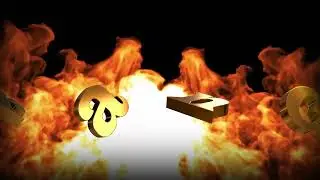 francis 3d title intro